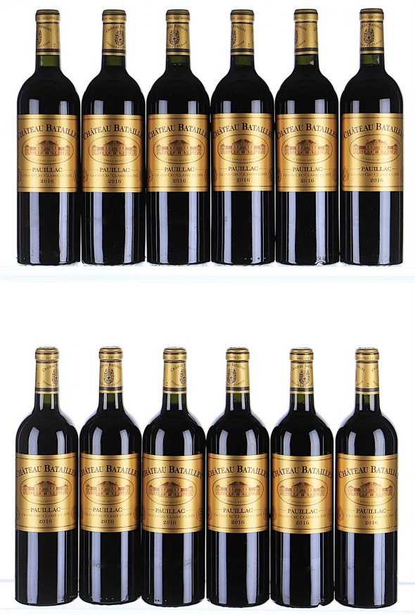 Chateau Batailley 5eme Cru Classe, Pauillac  - In Bond