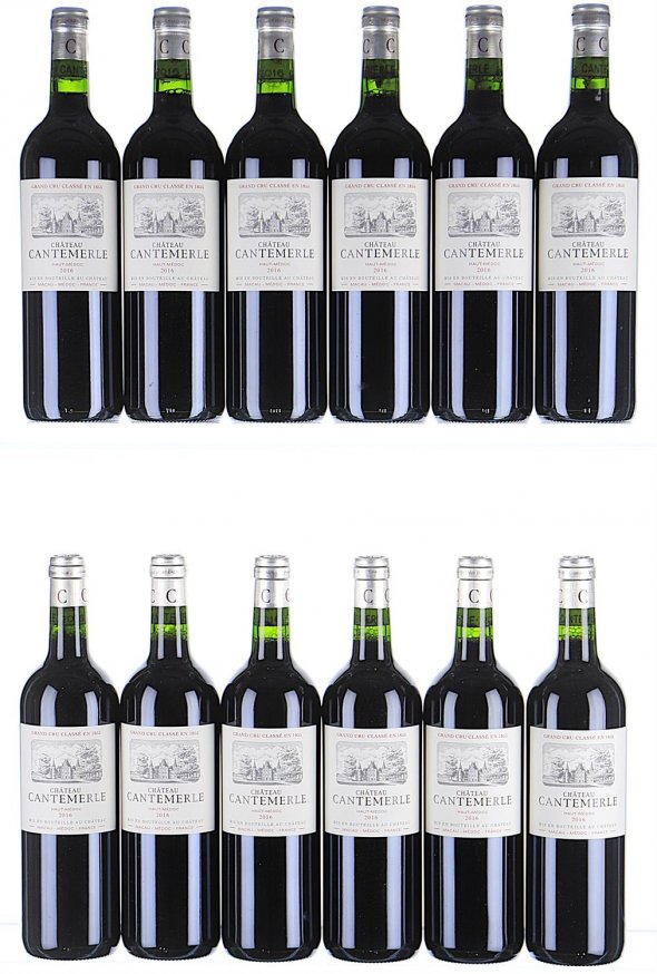 Chateau Cantemerle 5eme Cru Classe, Haut-Medoc  - In Bond