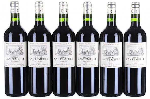 Chateau Cantemerle 5eme Cru Classe, Haut-Medoc 