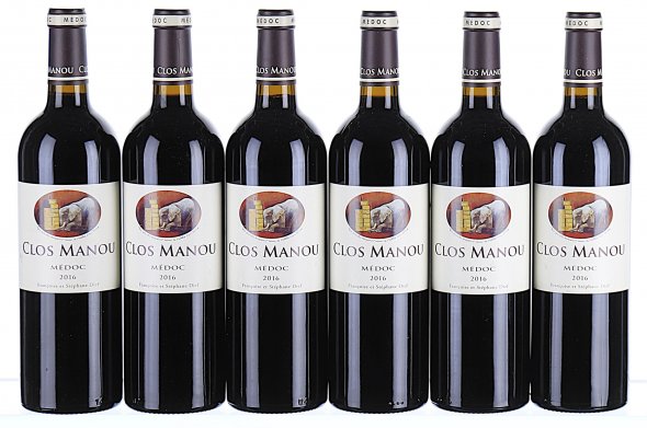 Clos Manou, Medoc 