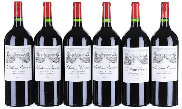 Chateau Canon Premier Grand Cru Classe B, Saint-Emilion Grand Cru (Magnums)
