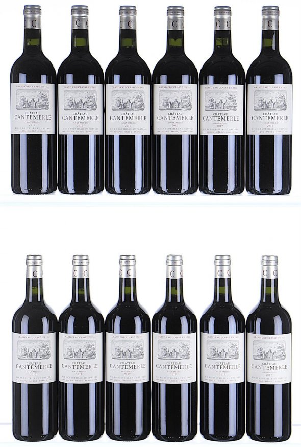 Chateau Cantemerle 5eme Cru Classe, Haut-Medoc 