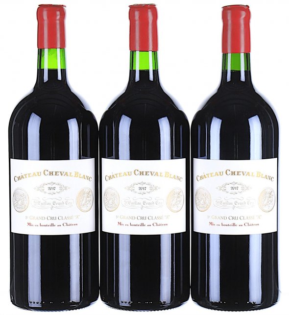 Chateau Cheval Blanc Premier Grand Cru Classe A, Saint-Emilion (Double Magnums) - In Bond