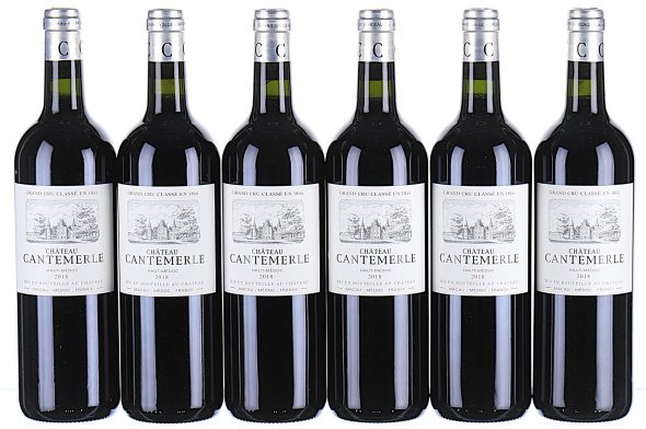 Chateau Cantemerle 5eme Cru Classe, Haut-Medoc 