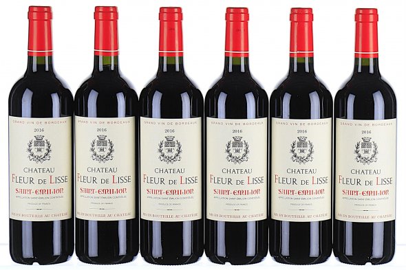 Chateau Fleur de Lisse, Saint-Emilion 