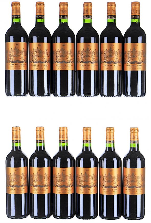 Chateau d'Issan 3eme Cru Classe, Margaux  - In Bond