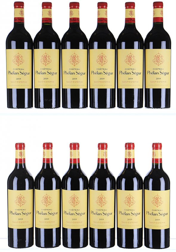 Chateau Phelan Segur, Saint-Estephe  - In Bond