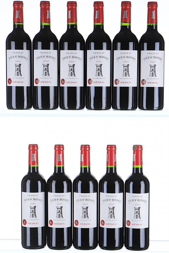 Chateau Tour St Bonnet, Medoc  - In Bond