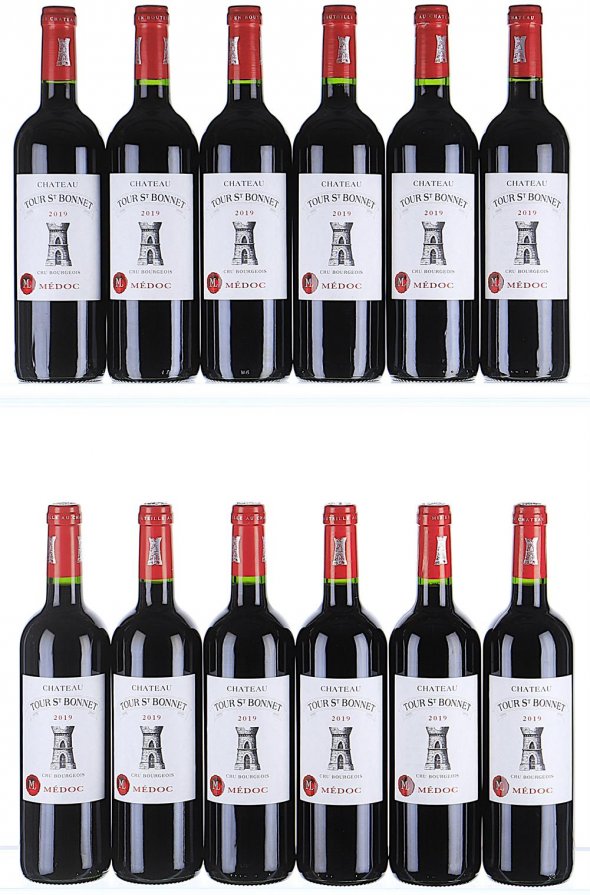 Chateau Tour St Bonnet, Medoc  - In Bond