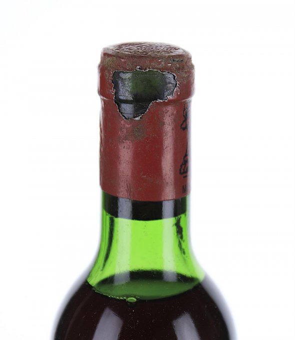 1969/1970 Mixed Lot of Lafite and Mouton Rothschild (Halves) 