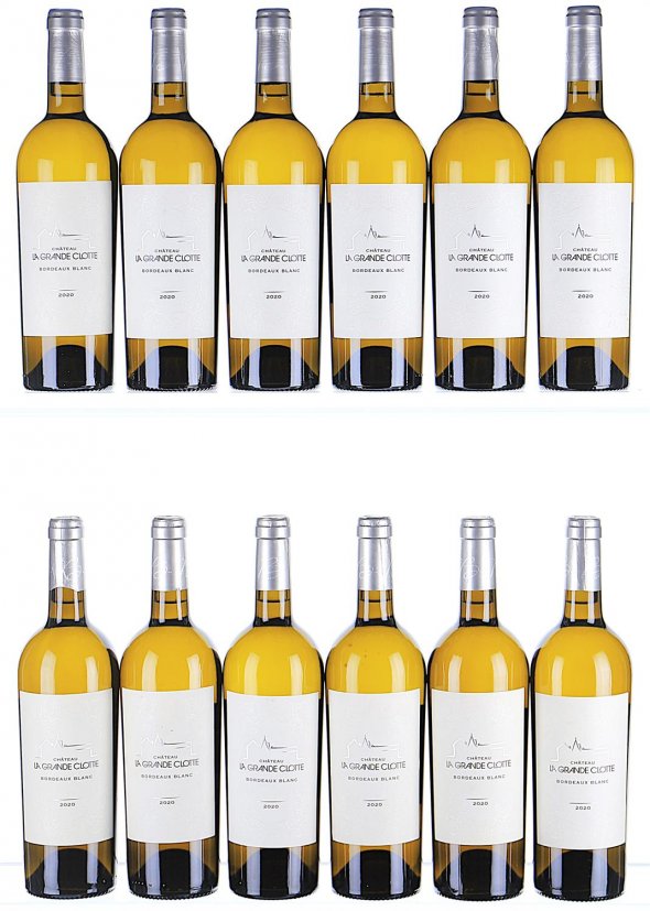 Chateau La Grande Clotte, Bordeaux Blanc  - In Bond