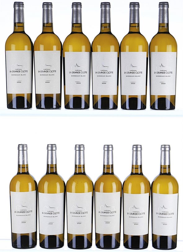 Chateau La Grande Clotte, Bordeaux Blanc  - In Bond