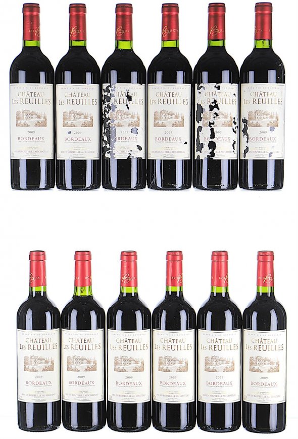 Chateau Les Reuilles, Bordeaux Superieur 