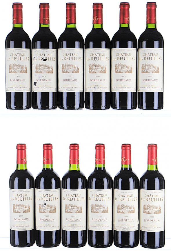 Chateau Les Reuilles, Bordeaux Superieur 