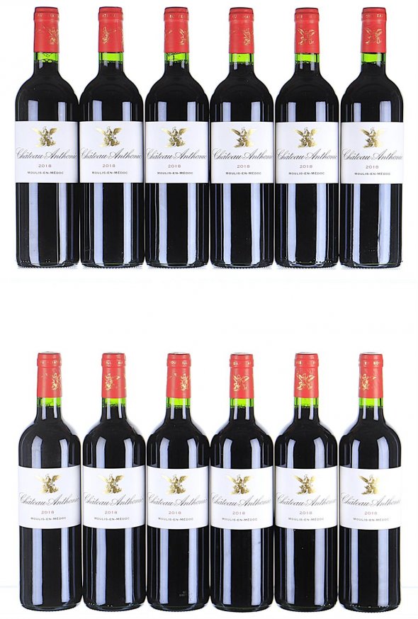 Chateau Anthonic, Moulis en Medoc  - In Bond