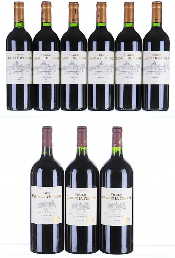 2004/2009 Mixed Lot from Bordeaux (Mixed Formats) 