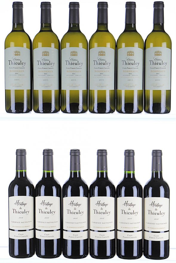 2015/2016 Mixed Lot of Thieuley 