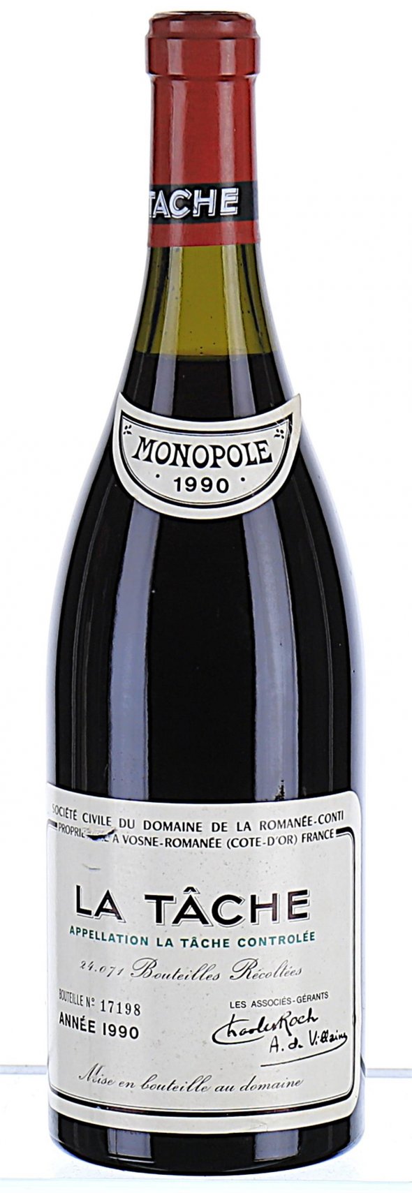 Domaine de la Romanee-Conti, La Tache Grand Cru 