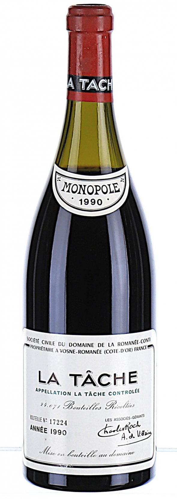 Domaine de la Romanee-Conti, La Tache Grand Cru 