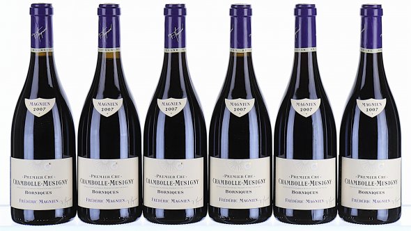 Frederic Magnien, Chambolle-Musigny Premier Cru, Les Borniques 