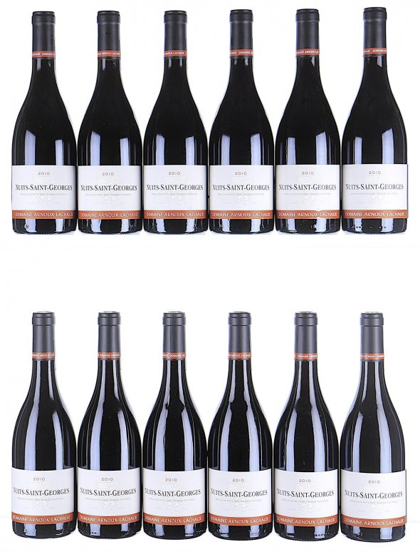 Domaine Arnoux-Lachaux, Nuits-Saint-Georges, Rouge  - In Bond