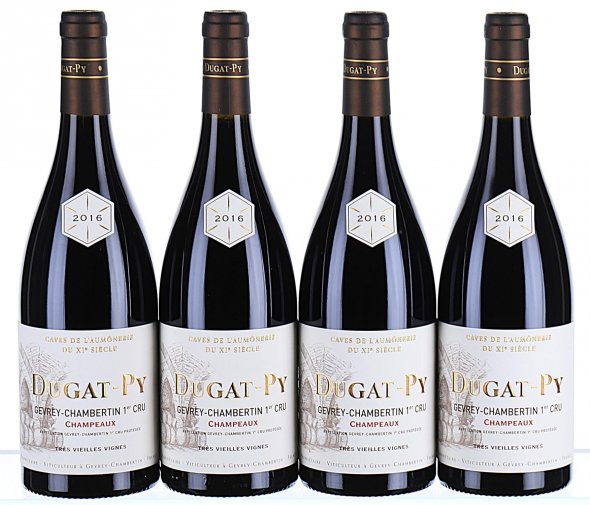 Dugat-Py, Gevrey-Chambertin Premier Cru, Champeaux Tres Vieilles Vignes 