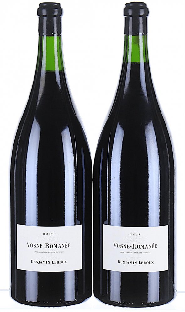 Benjamin Leroux, Vosne-Romanee (Double Magnums) - In Bond