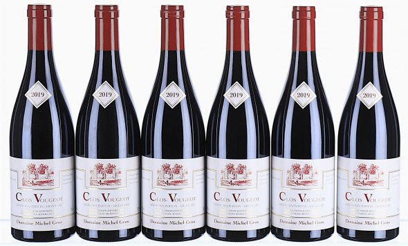 Domaine Michel Gros, Clos de Vougeot Grand Cru, Grand Maupertuis 