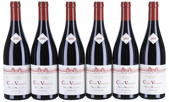Domaine Michel Gros, Clos de Vougeot Grand Cru, Grand Maupertuis 