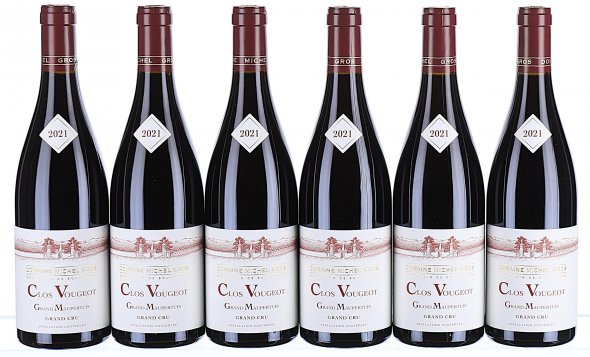 Domaine Michel Gros, Clos de Vougeot Grand Cru, Grand Maupertuis 