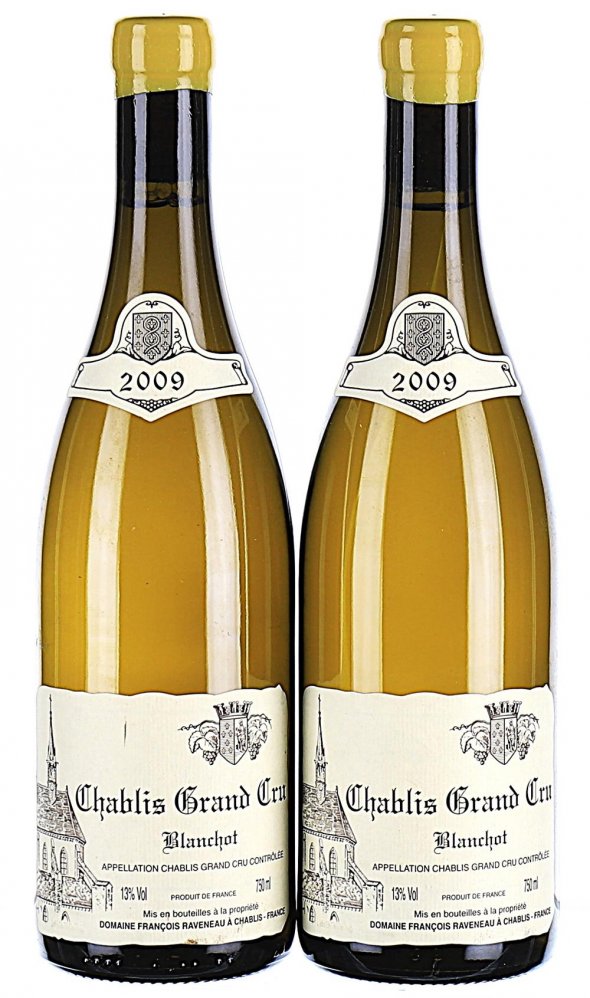 Domaine Francois Raveneau, Chablis Grand Cru, Blanchot 