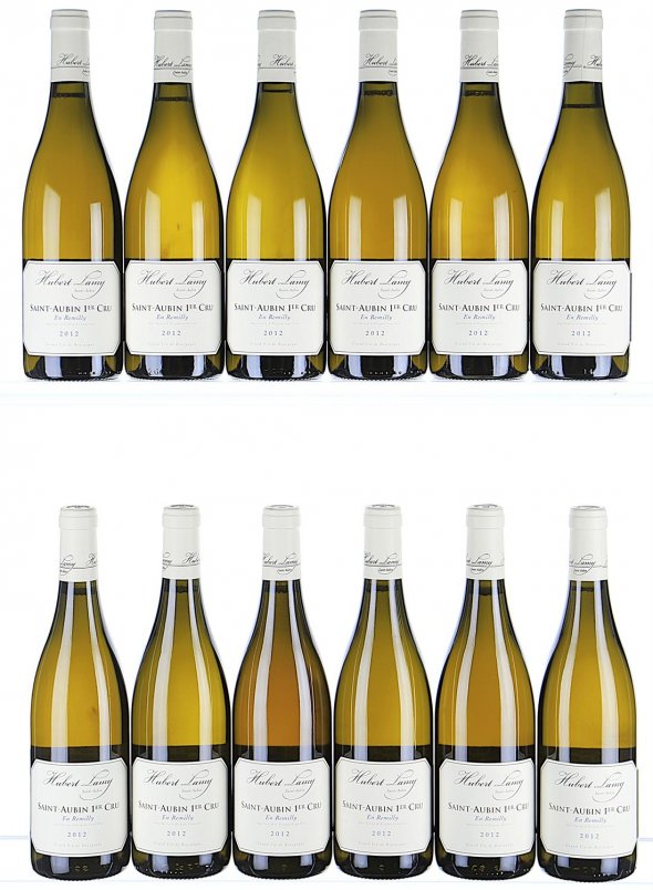Hubert Lamy, Saint-Aubin Premier Cru, En Remilly Blanc  - In Bond