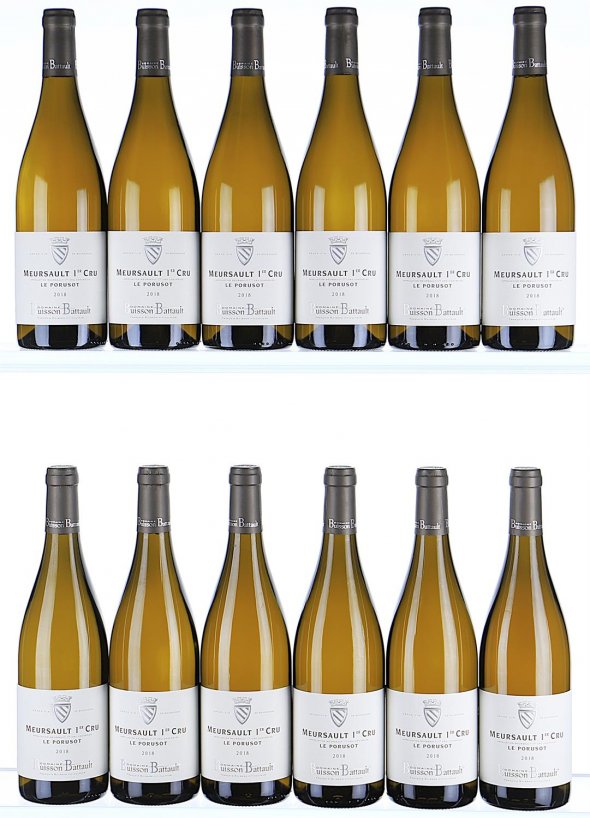Domaine Buisson Battault, Meursault Premier Cru, Porusot  - In Bond
