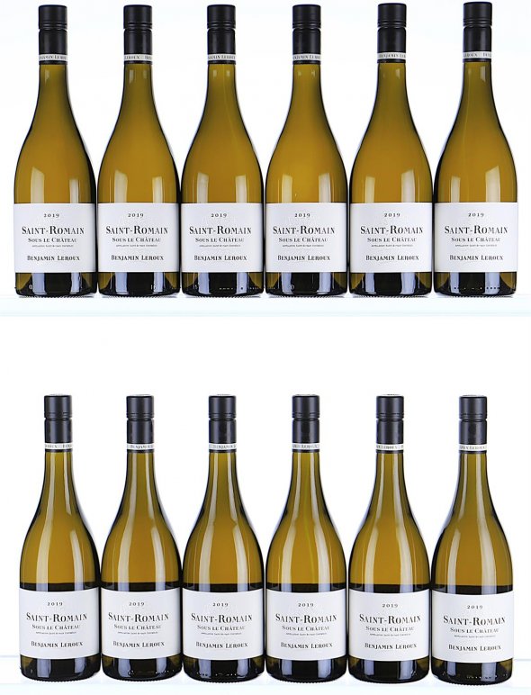 Benjamin Leroux, Saint-Romain, Sous le Chateau  - In Bond