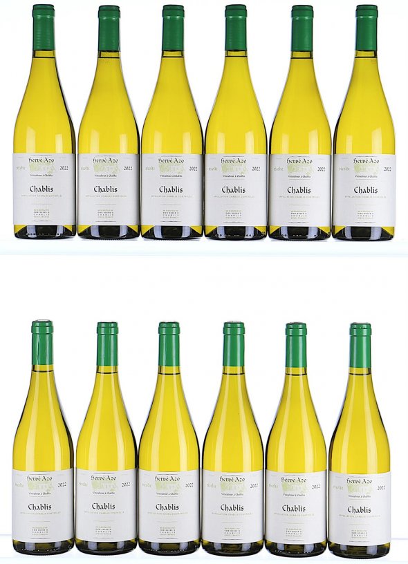 Herve Azo, Chablis  - In Bond