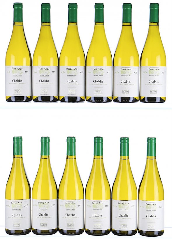 Herve Azo, Chablis  - In Bond