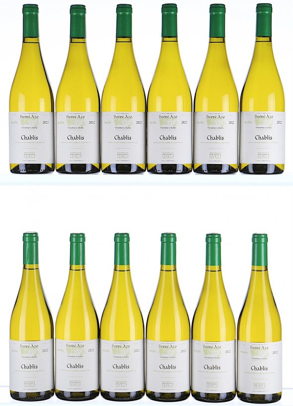 Herve Azo, Chablis  - In Bond