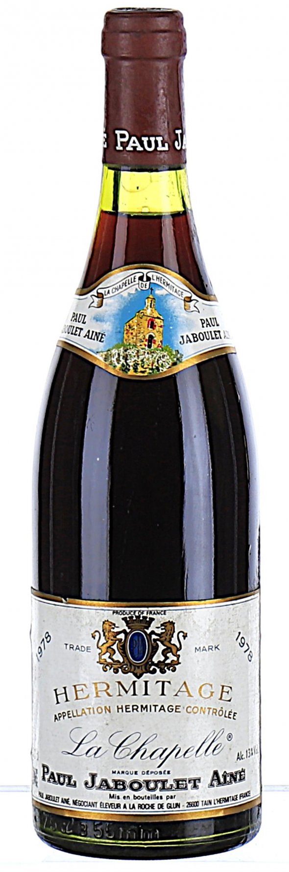 Domaine de la Chapelle, Hermitage, La Chapelle Rouge 