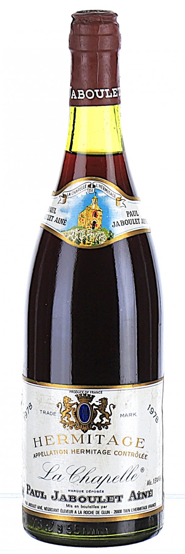 Domaine de la Chapelle, Hermitage, La Chapelle Rouge 