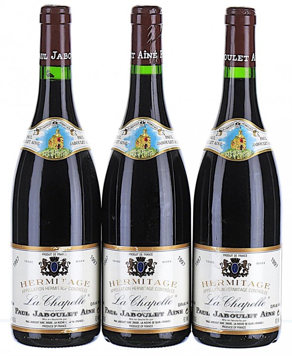 Domaine de la Chapelle, Hermitage, La Chapelle Rouge 