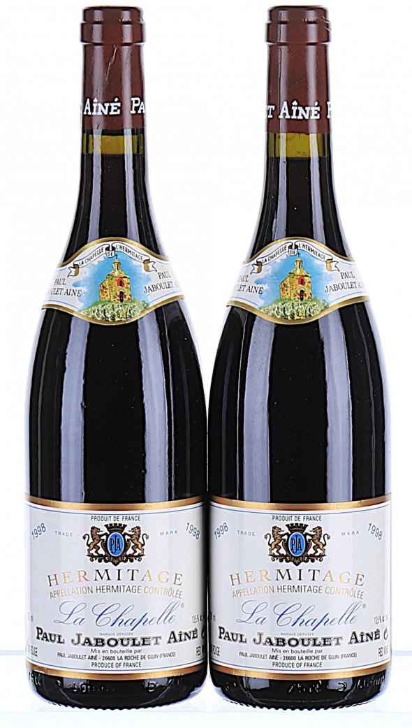 Domaine de la Chapelle, Hermitage, La Chapelle Rouge 