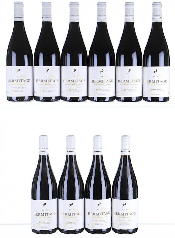 Bernard Faurie, Hermitage, Rouge White Capsule 