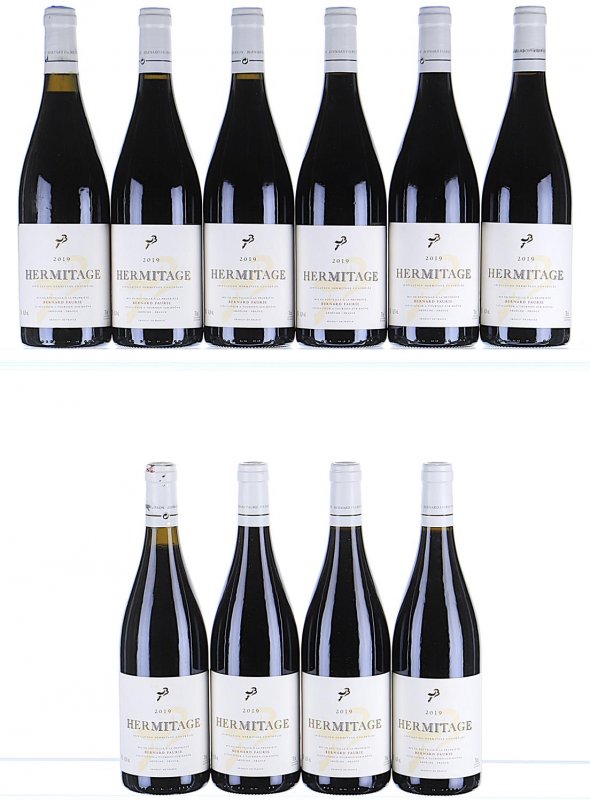 Bernard Faurie, Hermitage, Rouge White Capsule 