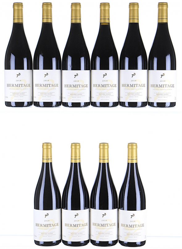 Bernard Faurie, Hermitage, Rouge Gold Capsule 