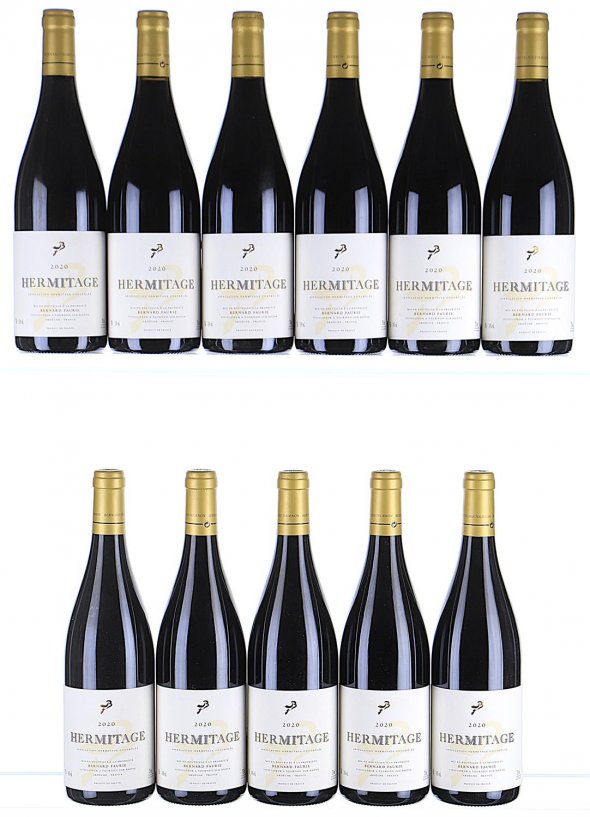 Bernard Faurie, Hermitage, Rouge Gold Capsule 