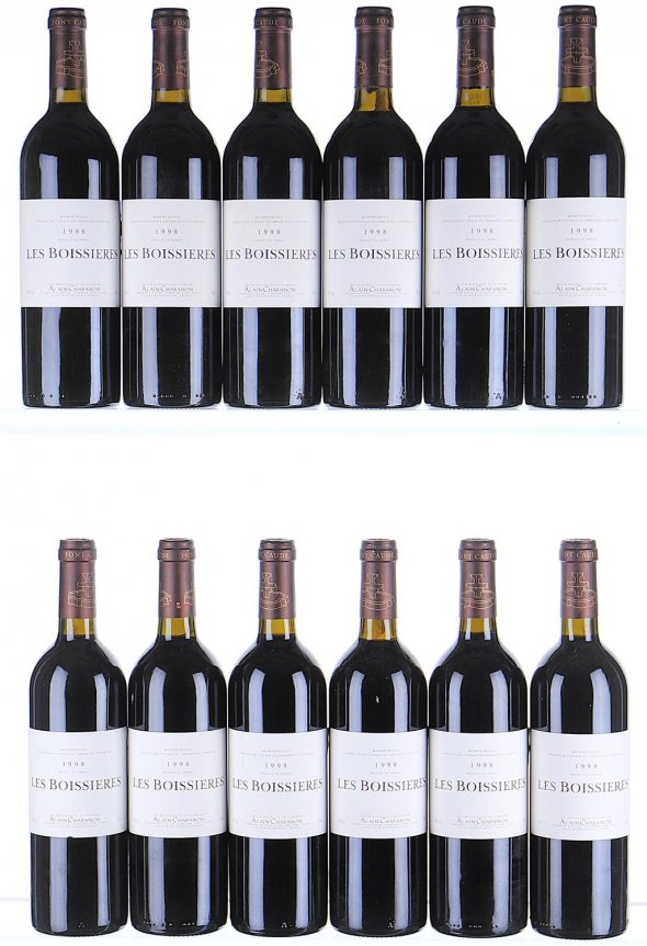 Alain Chabanon, Coteaux Boissieres, Languedoc 