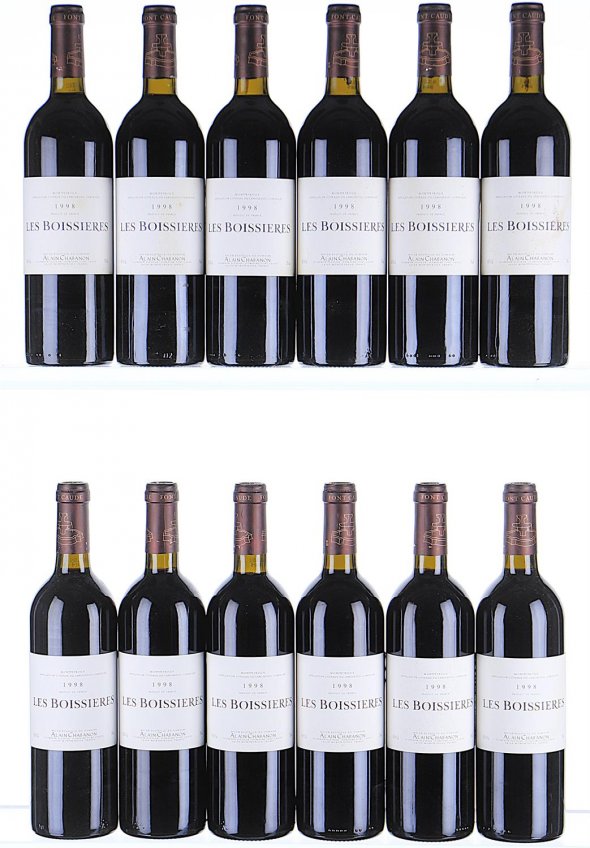 Alain Chabanon, Coteaux Boissieres, Languedoc 