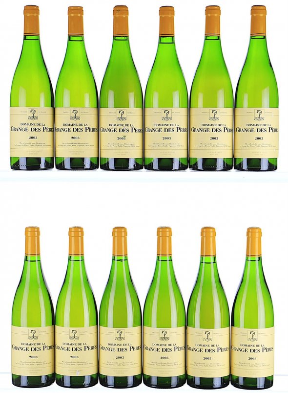 Domaine de la Grange des Peres, Pays d'Herault, Blanc 