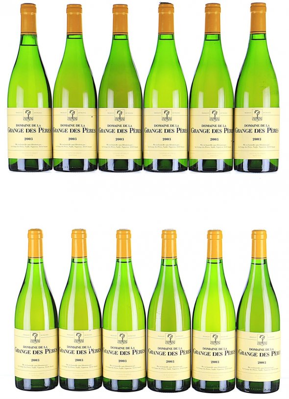 Domaine de la Grange des Peres, Pays d'Herault, Blanc 