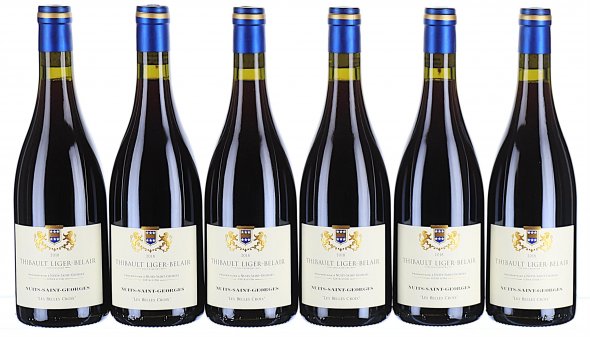 Thibault Liger-Belair, Nuits-Saint-Georges, Belle Croix  - In Bond